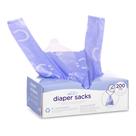 Sacos de fraldas descartáveis Ubbi Lavender Scented 200 unidades
