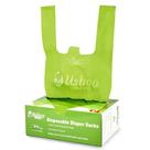 Sacos de fraldas descartáveis USBOO 300 unidades oxo-biodegradáveis