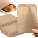 Sacos de guloseimas de papel Kraft Eersida, 500 unidades para biscoitos de lanche, 5 x 7 polegadas