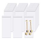 Sacos de joias de plástico BornFeel 3x7cm com zíper 300 unidades Sacos de joias de plástico BornFeel 3x7cm com zíper 300 unidades