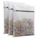 Sacos de lavanderia Muchfun Honeycomb Mesh 30x40cm (3 médios)