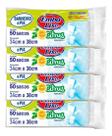Sacos De Lixo 15l Embalixo Citrus Perfumado 50 Un + Brinde