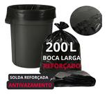 Sacos De Lixo 200l Grosso Reforçado Entulho Lixo Pesado 40un Sacos De Lixo 200l Grosso Reforçado Entulho Lixo Pesado 40un