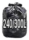 Sacos De Lixo 300l Reforçado 100 Unid + Brinde Alcool Gel