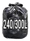 Sacos De Lixo 300l Reforçado 100 Unid + Brinde Alcool Gel