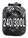 Sacos De Lixo 300l Reforçado 100 Unid + Brinde Alcool Gel