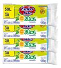 Sacos De Lixo 50l Embalixo Perfumado Citrus 30 Un + Brinde