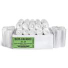 Sacos de lixo Aluf Plastics, 10 galões (3,78 L), pacote de 6 mícrons e 1000