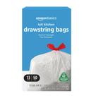Sacos de lixo Amazon Basics Flextra Tall Kitchen 13L 50 unidades Sacos de lixo Amazon Basics Flextra Tall Kitchen 13L 50 unidades