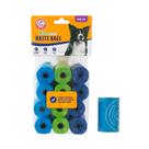 Sacos de Lixo Arm & Hammer Easy-Tear com Bicarbonato de Sódio - Pacote com 180 Unidades