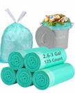 Sacos de lixo AYOTEE 11,4 L biodegradáveis 11,4 L compostáveis (125 ct)