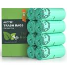 Sacos de lixo AYOTEE 4,5 L/1,2 galões biodegradáveis 200 unidades