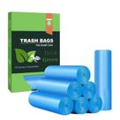 Sacos de lixo AYOTEE Compostable 15-23L 100 unidades azuis