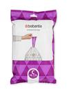 Sacos de lixo Brabantia PerfectFit Tamanho C 10-12L (40 sacos) Sacos de lixo Brabantia PerfectFit Tamanho C 10-12L (40 sacos)