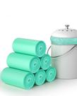 Sacos de lixo compostáveis AYOTEE 4.5L 150 pacotes para lixo pequeno
