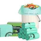Sacos de lixo compostáveis AYOTEE 4,5-6 L (1,2 galão) x 150 unidades
