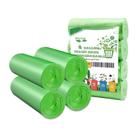 Sacos de lixo compostáveis Idemaya 30L (8 galões) 100 unidades verdes Sacos de lixo compostáveis Idemaya 30L (8 galões) 100 unidades verdes