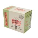 Sacos de lixo de banheiro portáteis Reliance Double Doodie, pacote com 6