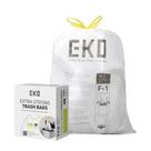 Sacos de lixo EKO Easy-Dispense Roll 100 unidades, extra fortes, 8 galões