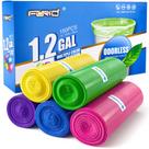 Sacos de lixo FORID 4,5 L coloridos 150 sacos extra grossos sem perfume