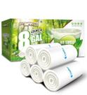 Sacos de lixo FORID Clear 30L/8 galões 220 unidades