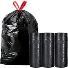 Sacos de lixo GoodFinely Large 75 L 20 galões 60 unidades pretos