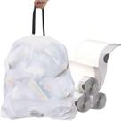 Sacos de lixo GoodFinely Ultra Thick 60L com cordão de 50 quilates