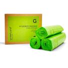Sacos de lixo Greenland Biodegradáveis 8 galões (30L) x60