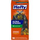 Sacos de lixo Hefty Ultra Strong Lawn & Leaf, 39 galões, 16 unidades