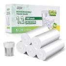 Sacos de lixo Inwaysin 4,5 L biodegradáveis 180 unidades