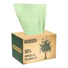 Sacos de lixo JOFULBOND Compostáveis 60L/13 galões 100 unidades