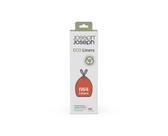 Sacos de lixo Joseph Joseph IW4 de plástico reciclado ecológico 50L, pacote com 20