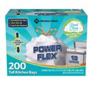 Sacos de lixo Membro's Mark Power Flex Tall Kitchen 13L 200 ct Sacos de lixo Membro's Mark Power Flex Tall Kitchen 13L 200 ct