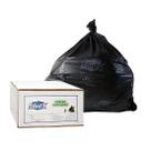 Sacos de lixo Mint-X, repelente de roedores, 46 x 33 cm, 1,7 mil, pacote com 100