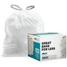 Sacos de lixo Plasticplace Custom Fit simplehuman Code V 16-18L