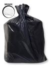 Sacos De Lixo Preto 200 Litros Refocado Pct 100unid + Brinde