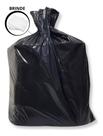 Sacos De Lixo Preto 200 Litros Refocado Pct 100unid + Brinde