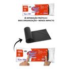 Sacos De Lixo Reciclado Preto - 100 Litros Embalixo 15 Und