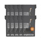 Sacos de lixo simplehuman Code H 30-35L/8-9 galões 200 unidades