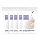 Sacos de lixo simplehuman Code Q 50-65L/13-17 galões 100 Ct