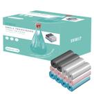 Sacos de lixo SWIHELP 15L/4 galões 240 unidades para banheiro, cozinha