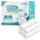 Sacos de lixo SWIHELP Medium 30L/8 galões 220 unidades