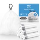 Sacos de lixo TIPGO 6L Drawstring 1,6 galão 120 unidades (Código A)