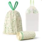 Sacos de lixo VOK de 4 galões com cordão (90 unidades)