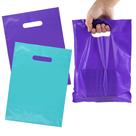 Sacos de mercadorias: Glossy GlossyEnd, azul-petróleo e roxo, 9x12cm