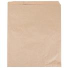 Sacos de mercadorias planos A1 Bakery Supplies 17x21cm, pacote com 100