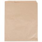 Sacos de mercadorias planos A1 Bakery Supplies, pacote de 100, 38x46cm