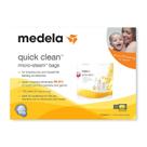 Sacos de Microvapor Quick Clean Medela 3 Caixas com 15 Sacos
