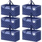 Sacos de movimento Fabspace Extra Large 88L, 6 pacotes impermeáveis