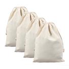 Sacos de Natal MTGHYARE Drawstring Canvas, pacote com 4, 46x68cm